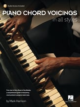 Piano Chord Voicings in All Styles piano sheet music cover